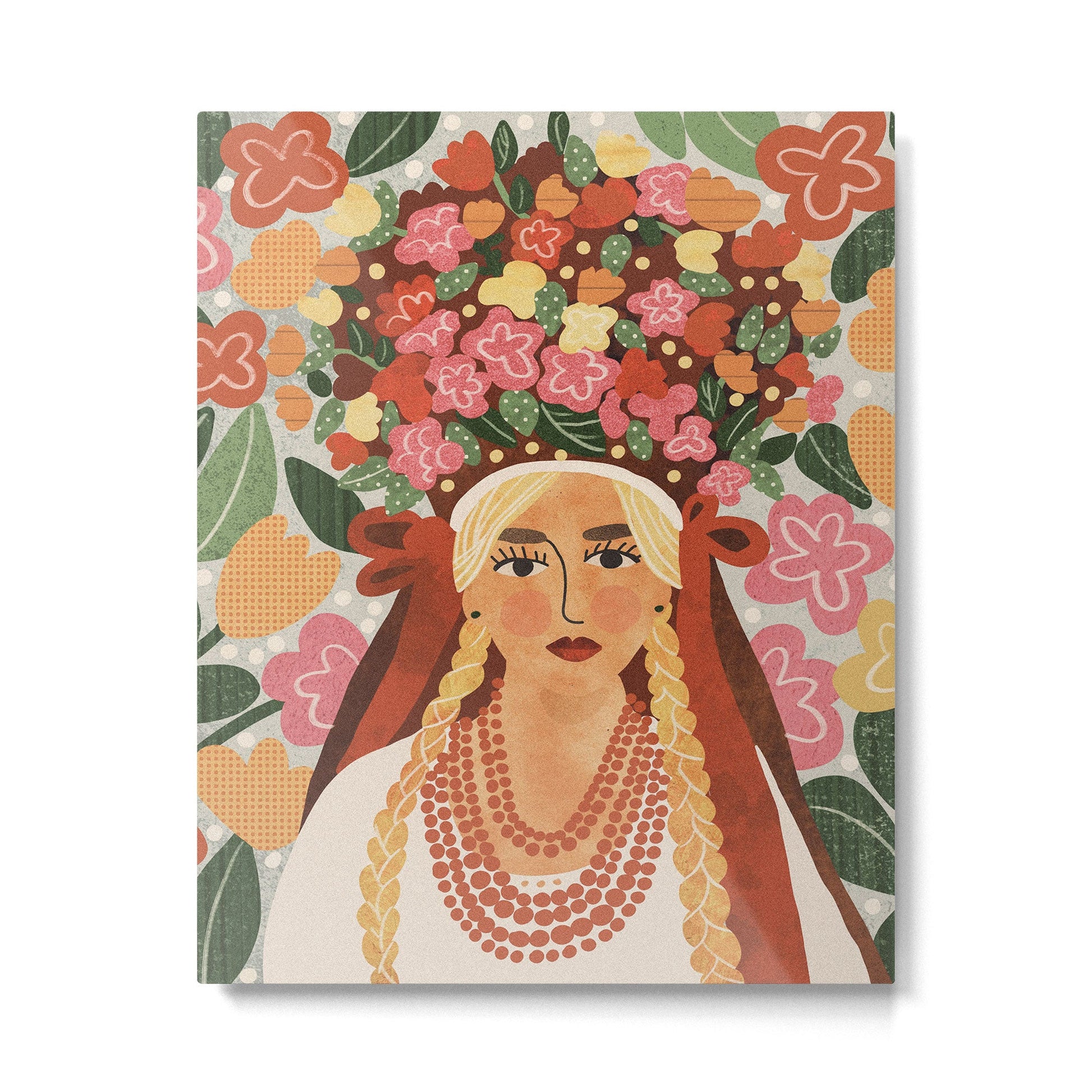 Polish Bride Metal Print | TeksDecor