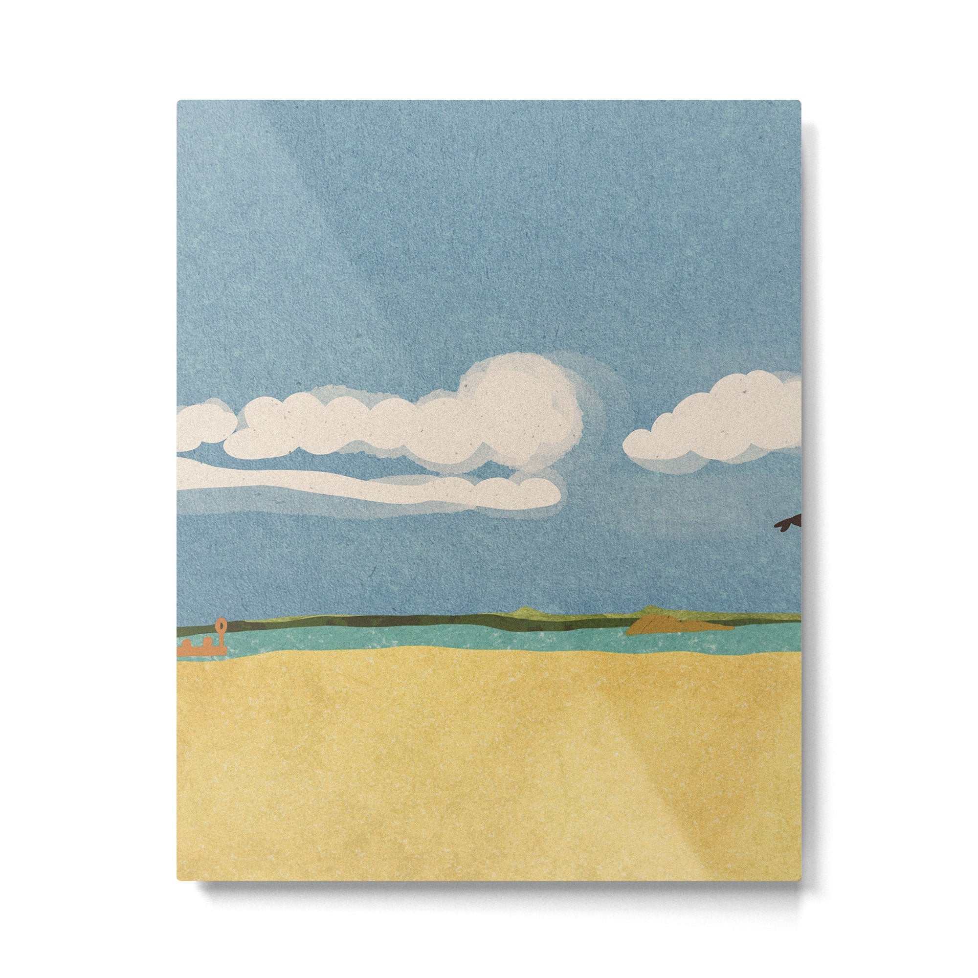 Portobello Metal Print | TeksDecor