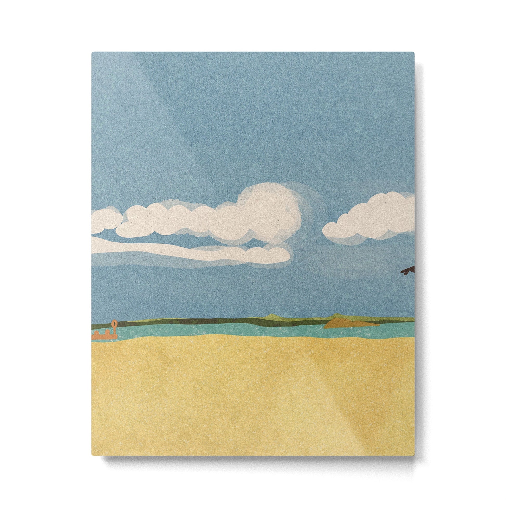 Portobello Metal Print | TeksDecor