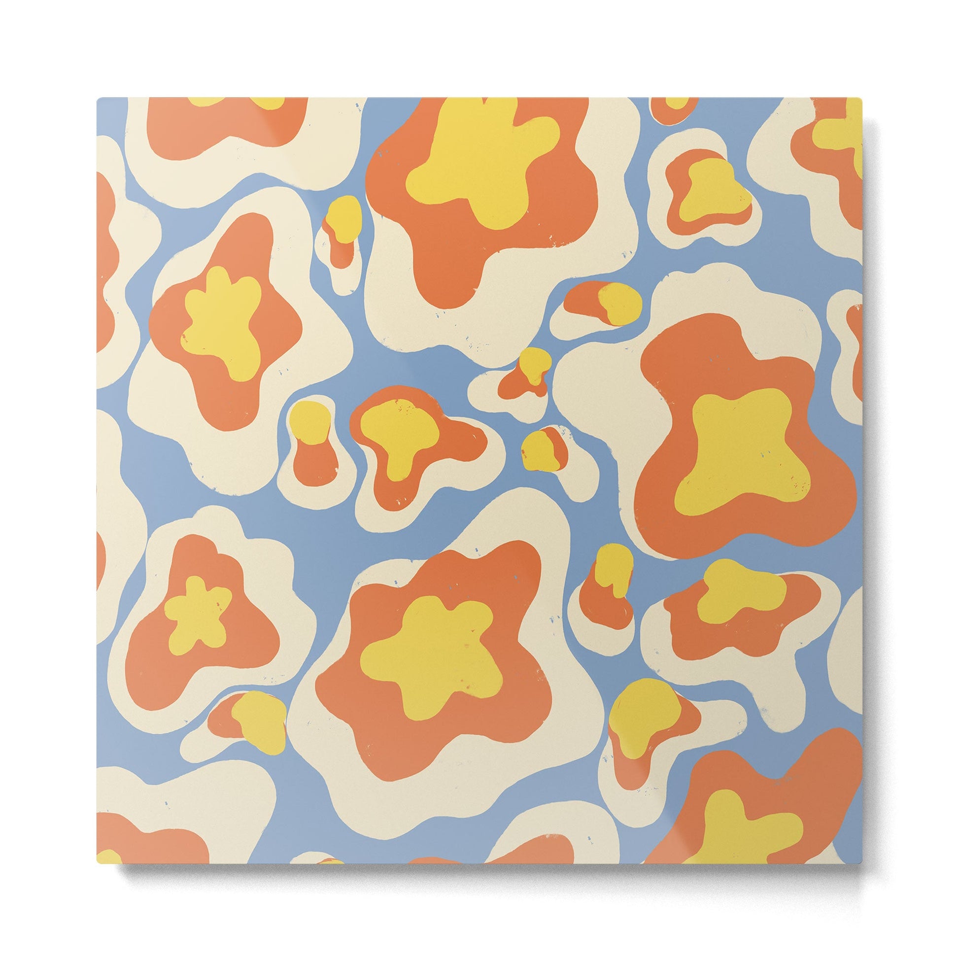 Psychodelia #3 Metal Print | TeksDecor