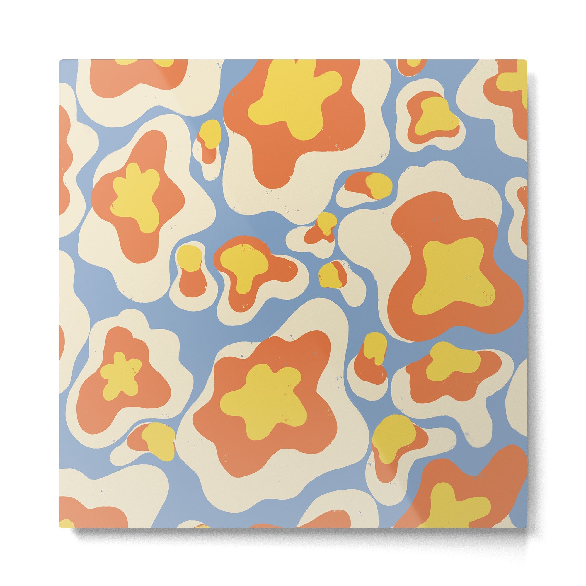 Psychodelia #3 Metal Print | TeksDecor