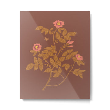 Roses Metal Print | TeksDecor