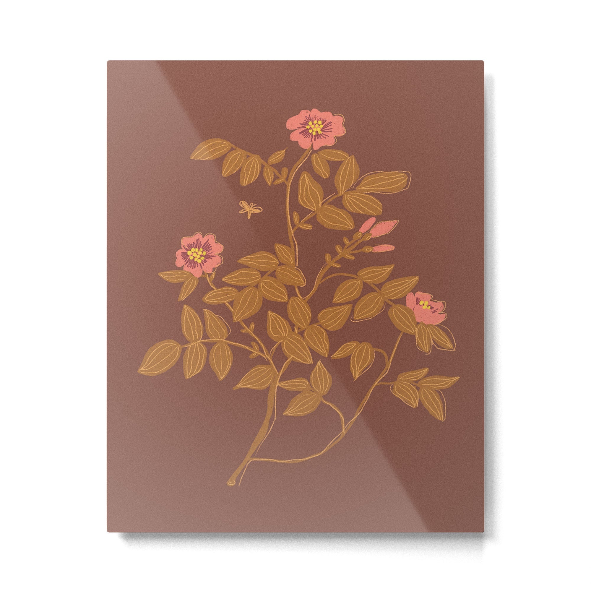 Roses Metal Print | TeksDecor