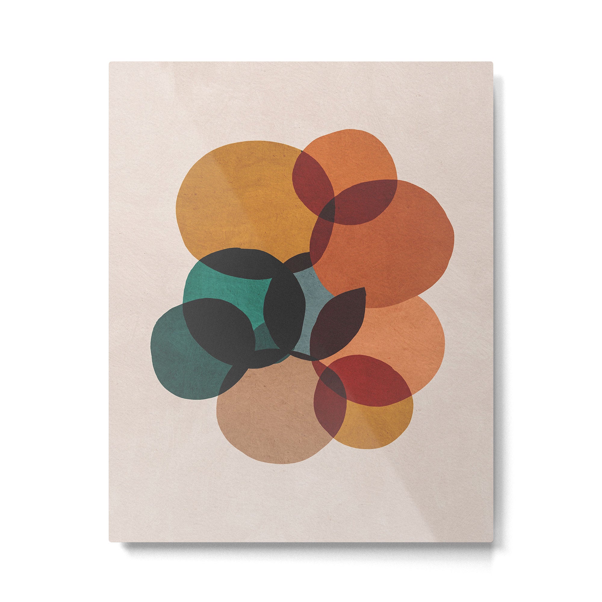 Shapes#1 Metal Print | TeksDecor