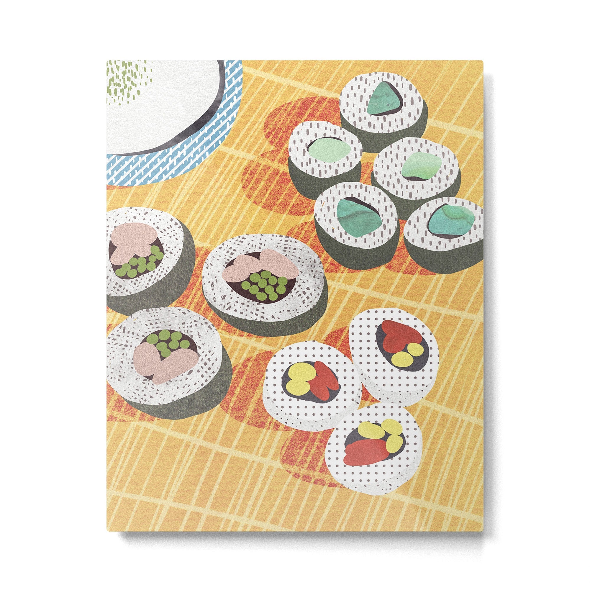 Sushi Metal Print | TeksDecor