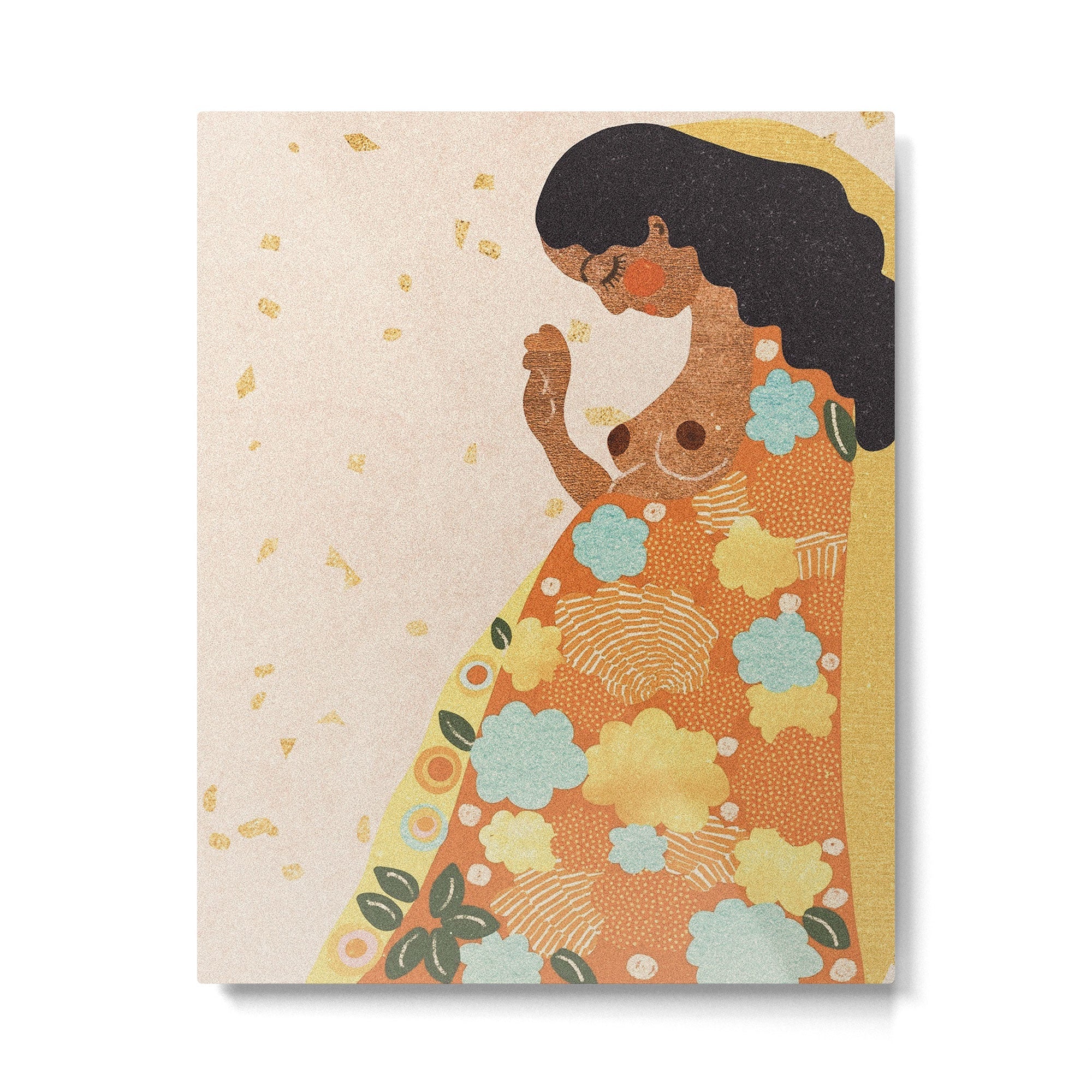 Sweet Waiting Metal Print | TeksDecor
