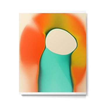 AURA Metal Print | TeksDecor