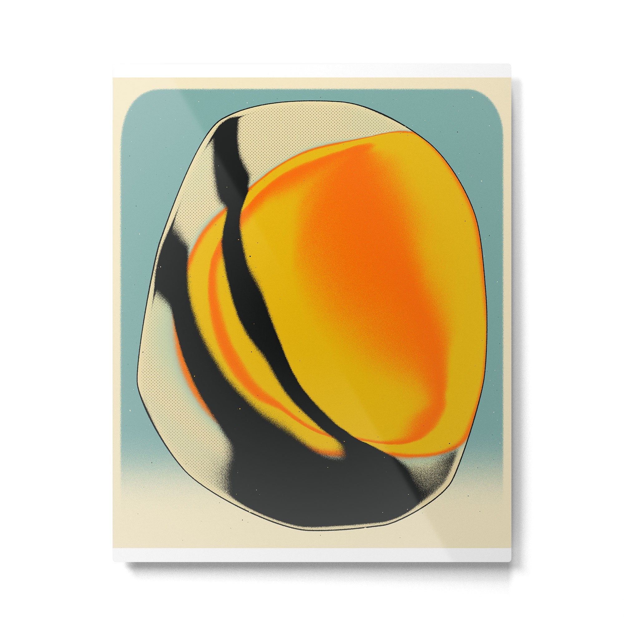 COSMIC FRUIT 14 Metal Print | TeksDecor