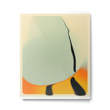 FLOW 1 Metal Print | TeksDecor