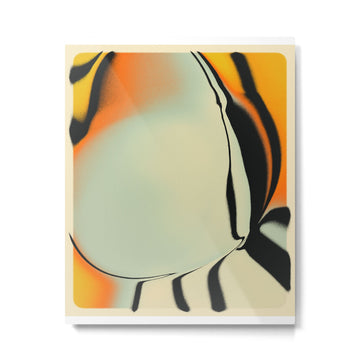 FLOW 2 Metal Print | TeksDecor