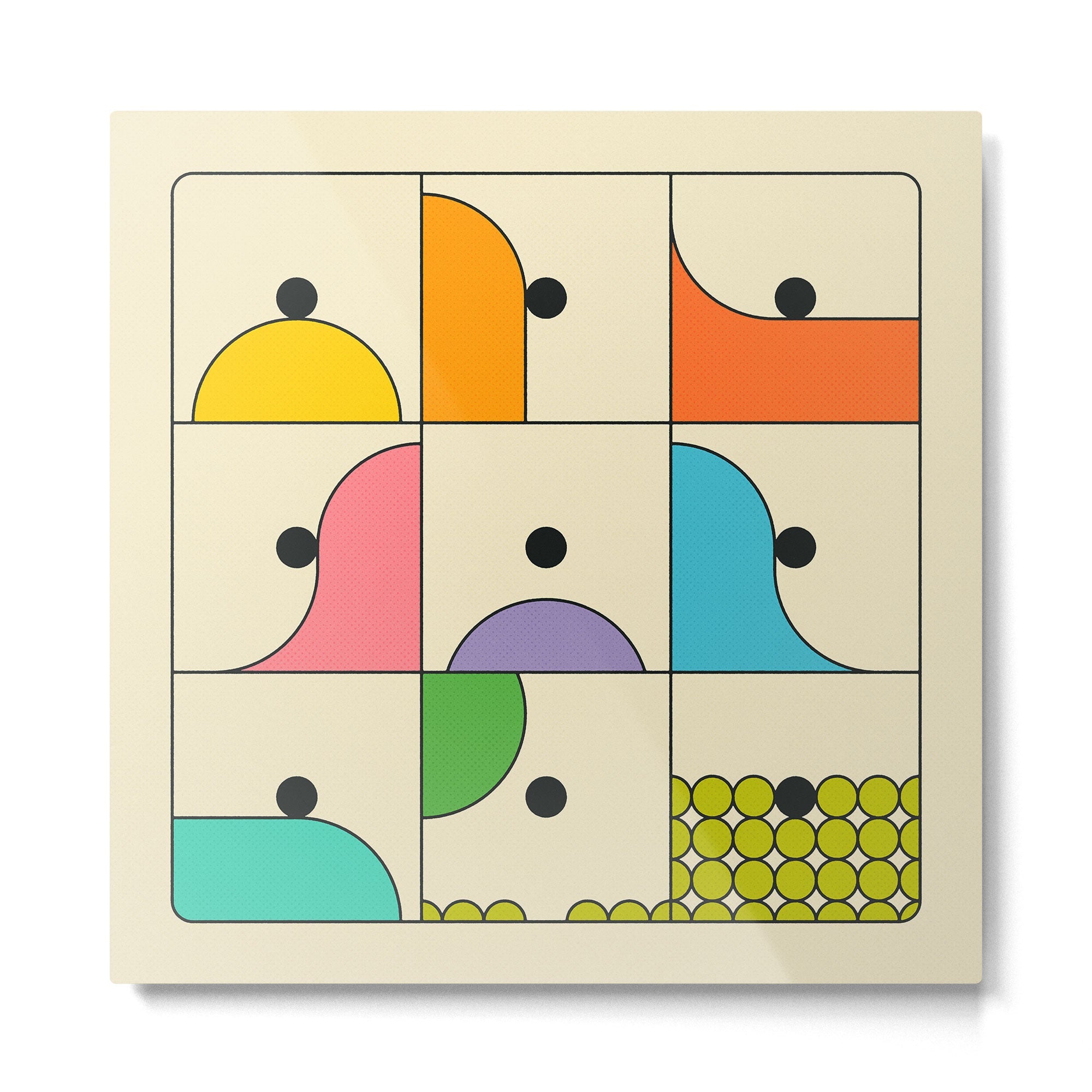 ROLL (2) Metal Print | TeksDecor
