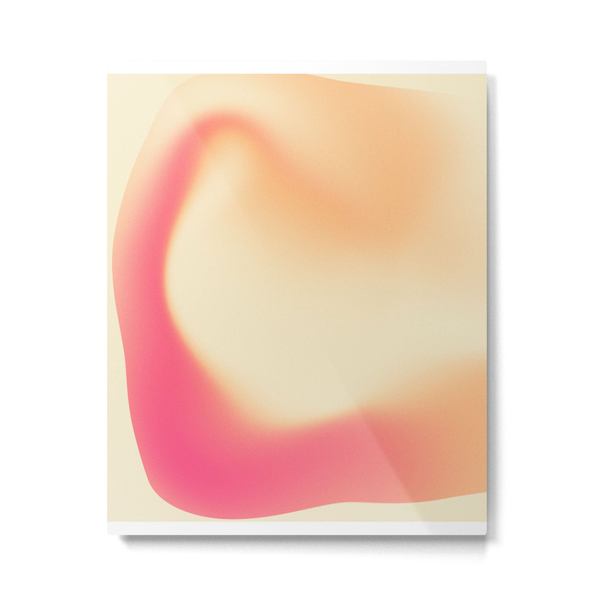 SLOW MOTION Metal Print | TeksDecor