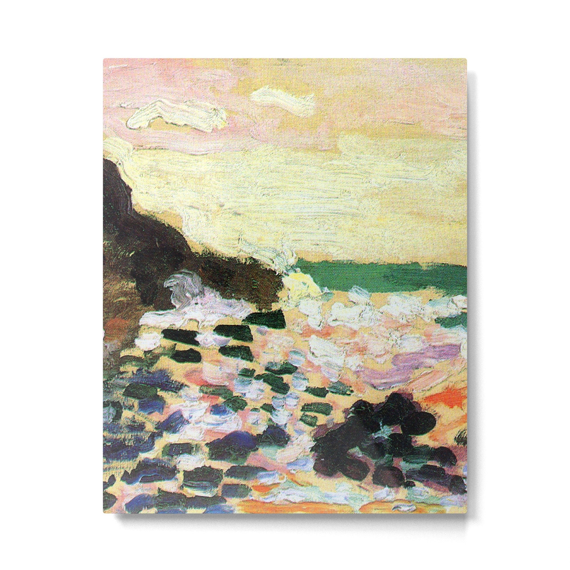Henri Matisse Beside the Sea Metal Print | TeksDecor