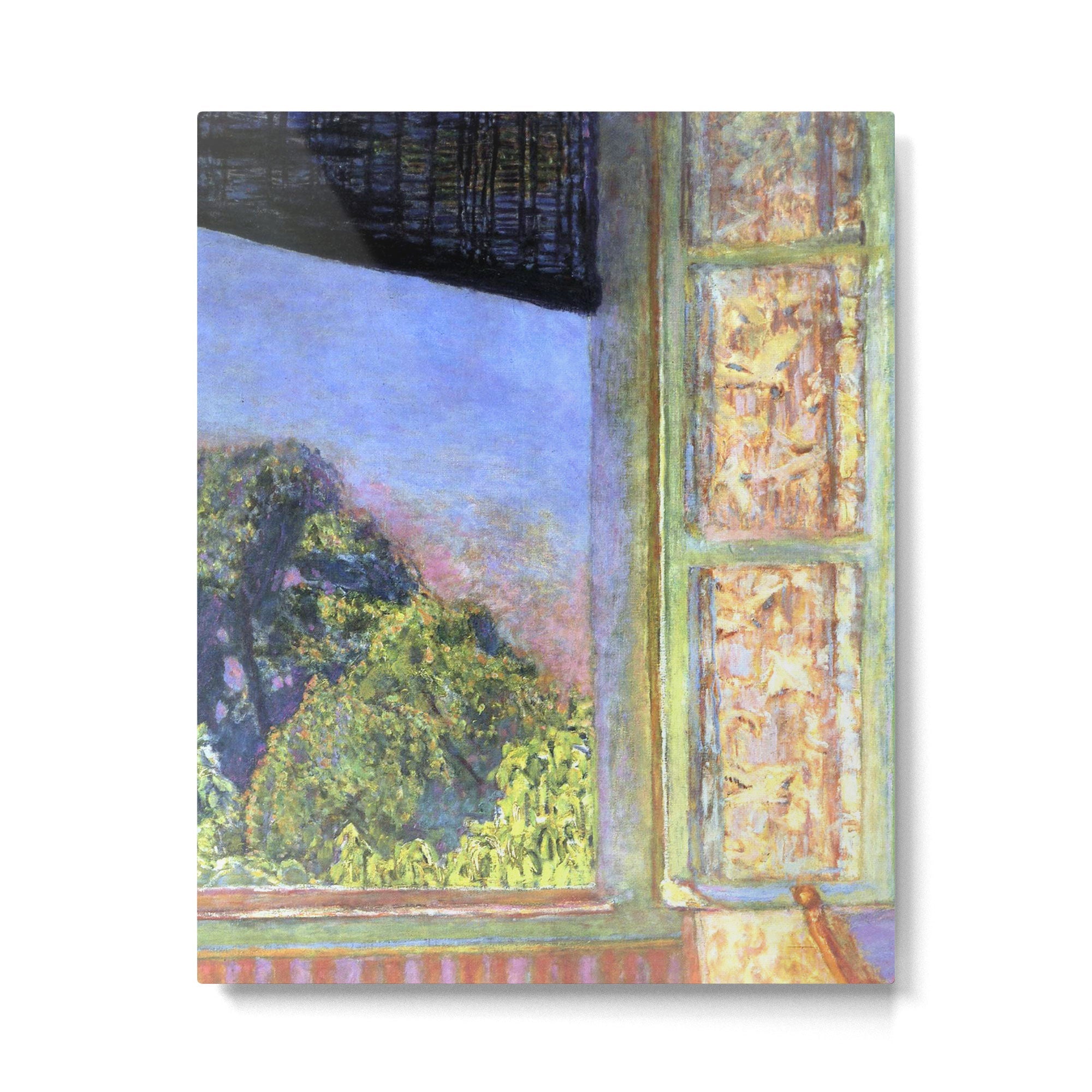 Pierre Bonnard The Open Window Metal Print | TeksDecor