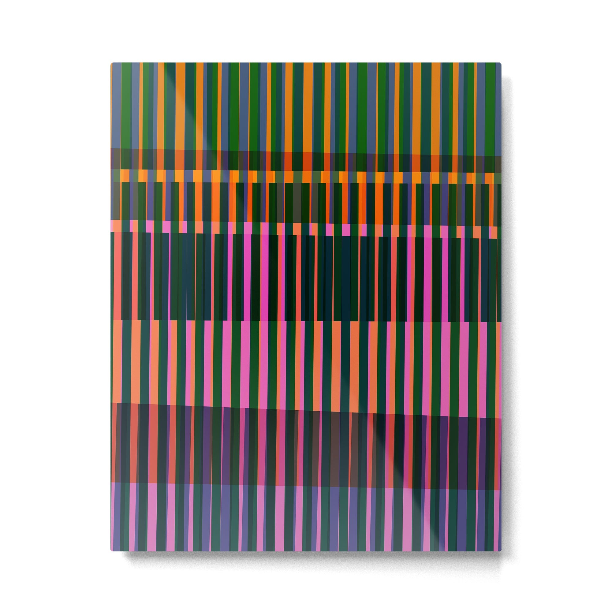 Lines 17 Metal Print | TeksDecor