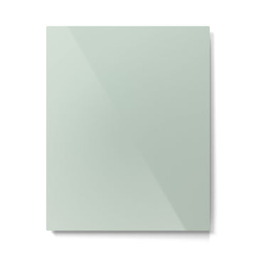 Light Sage Green Solid Metal Print | TeksDecor