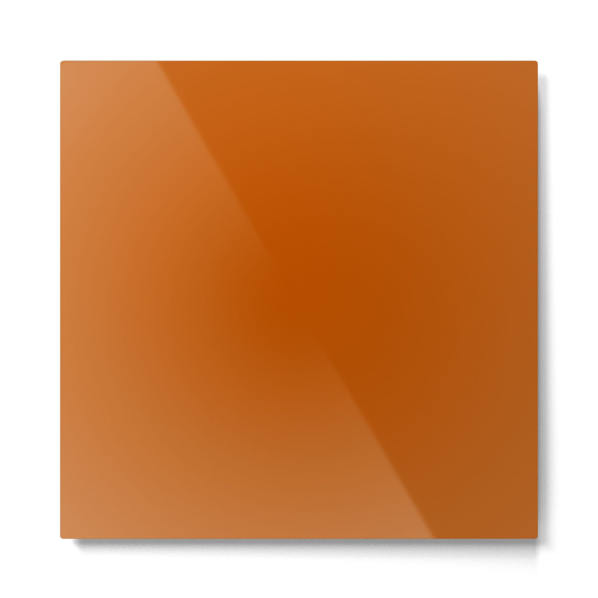 Rust Solid Metal Print | TeksDecor