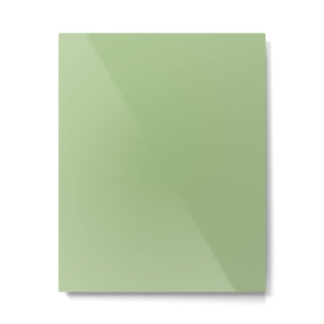 Solid Light Sage Green  Metal Print | TeksDecor