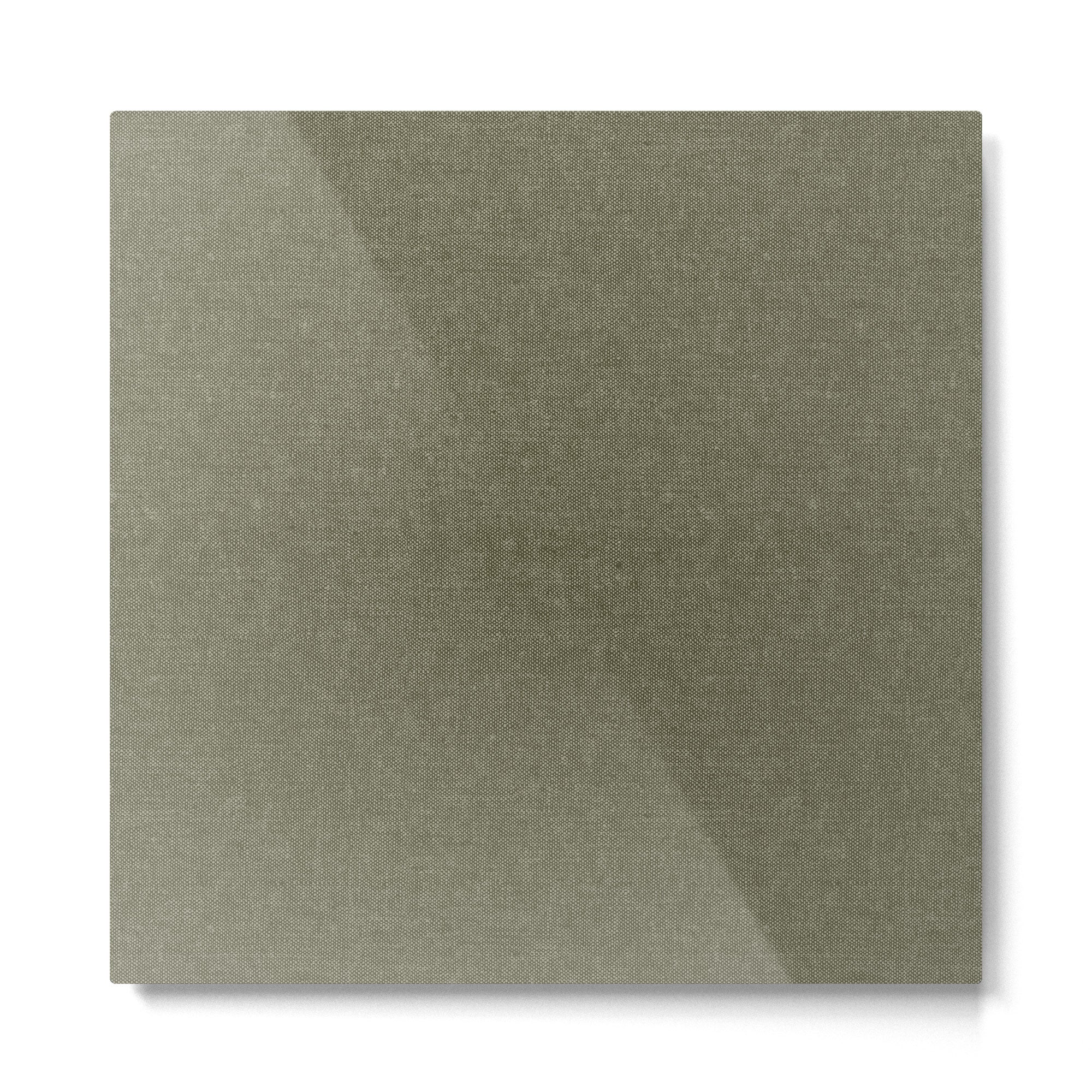 solid woven - dark sage Metal Print | TeksDecor