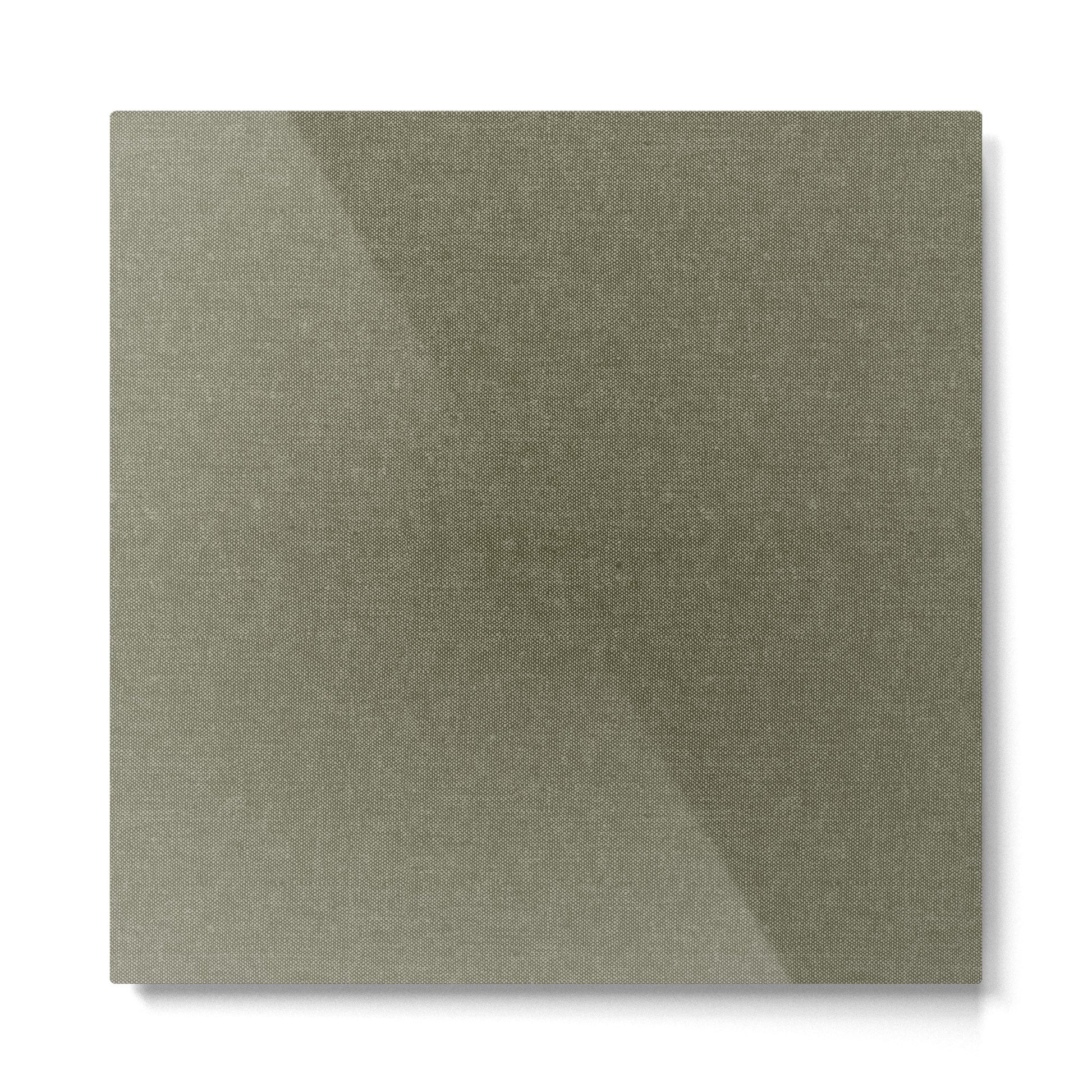 solid woven - dark sage Metal Print | TeksDecor