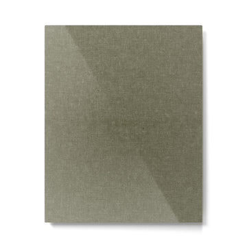 solid woven - dark sage Metal Print | TeksDecor