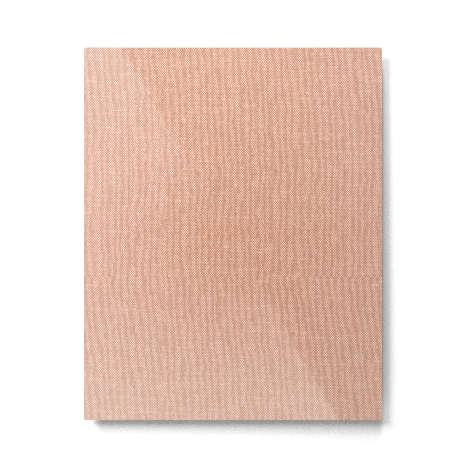 solid woven - peach Metal Print | TeksDecor