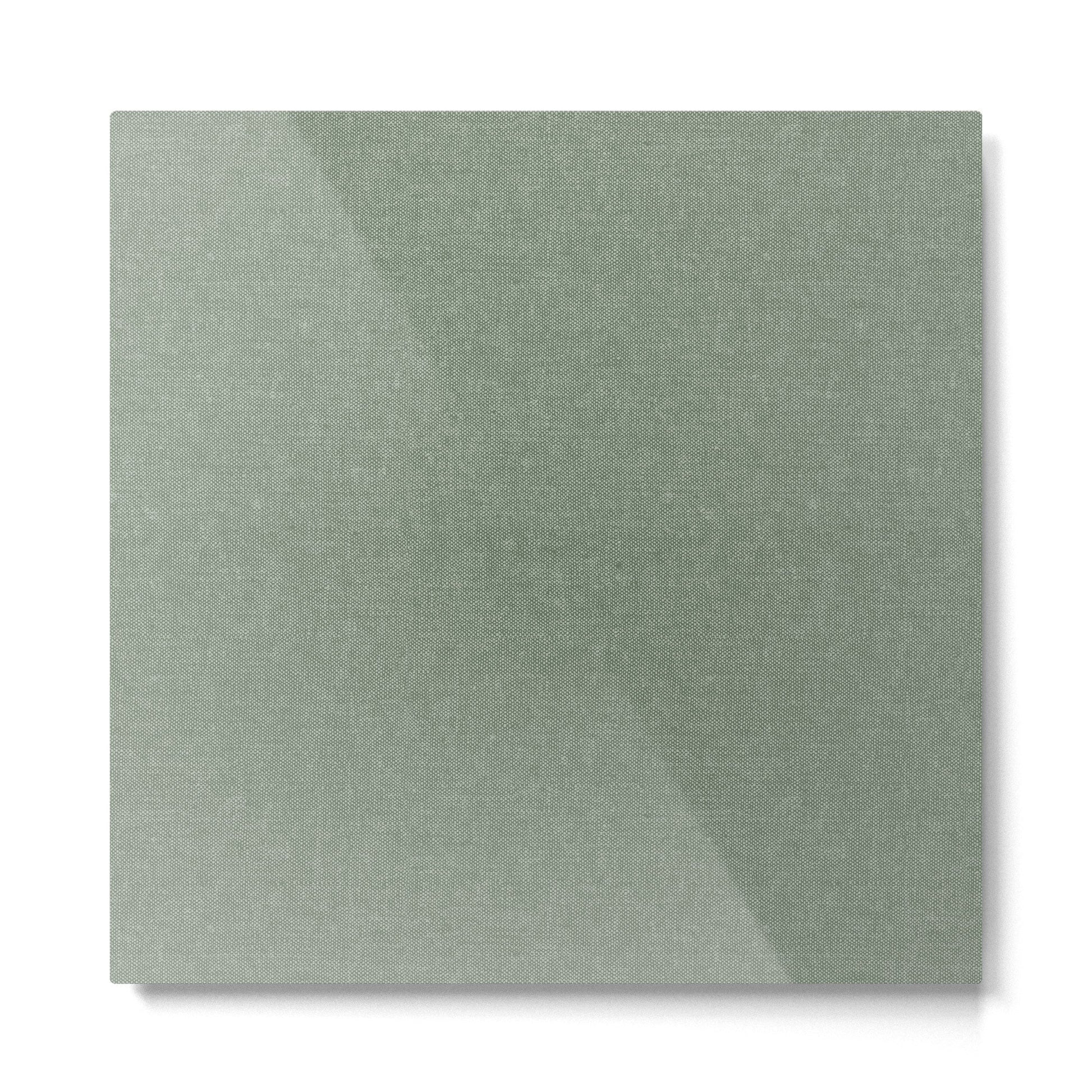 solid woven - sage Metal Print | TeksDecor