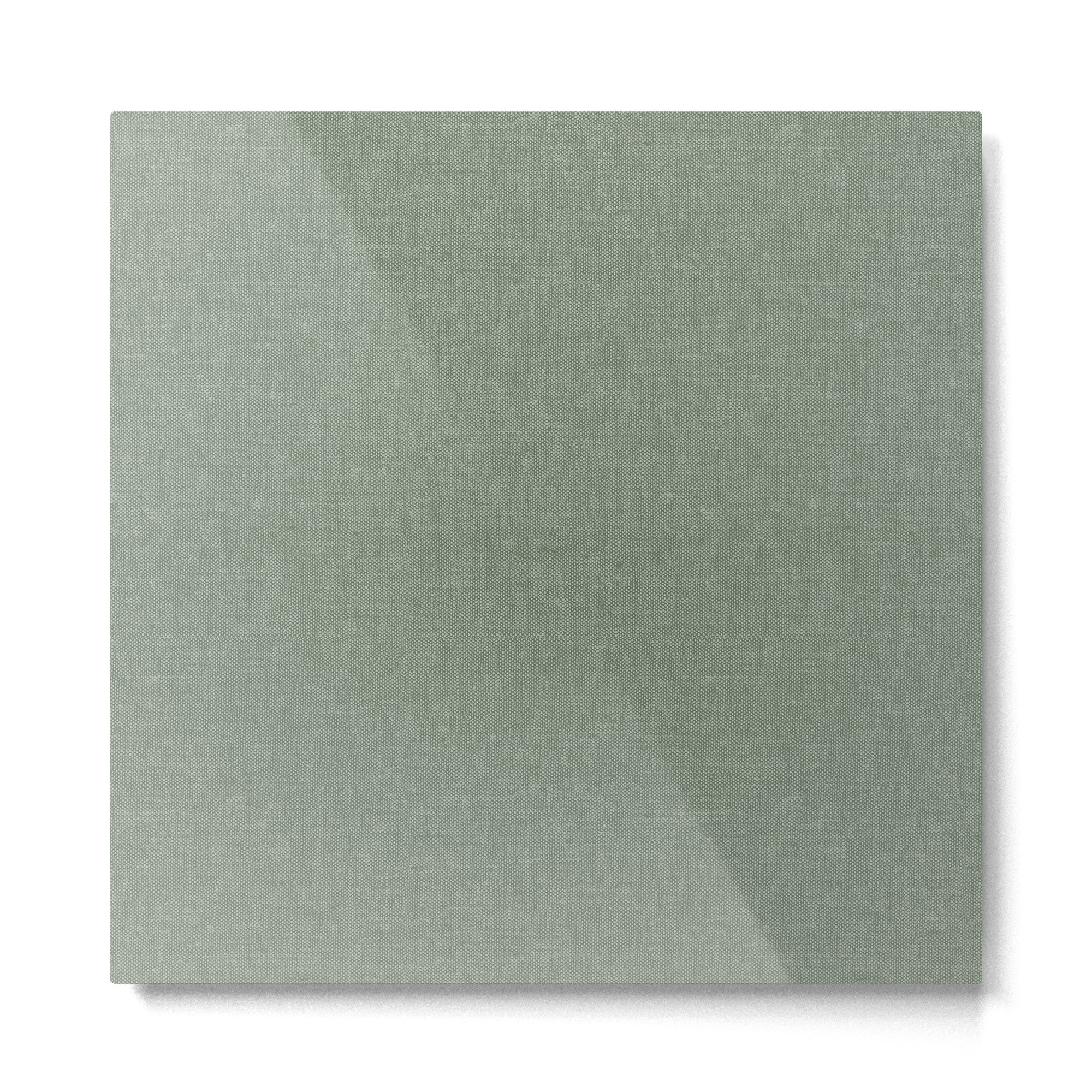 solid woven - sage Metal Print | TeksDecor