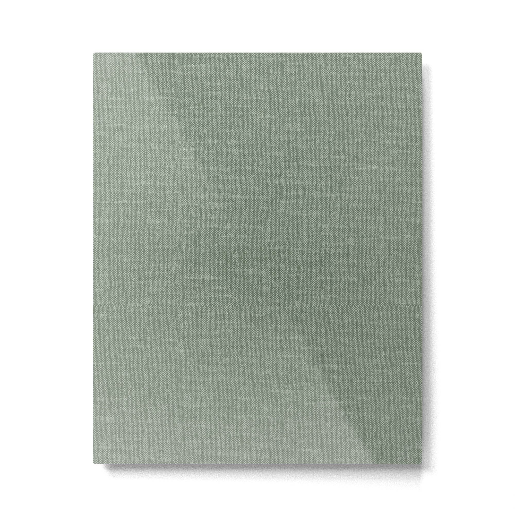 solid woven - sage Metal Print | TeksDecor