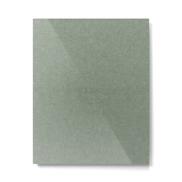 solid woven - sage Metal Print | TeksDecor
