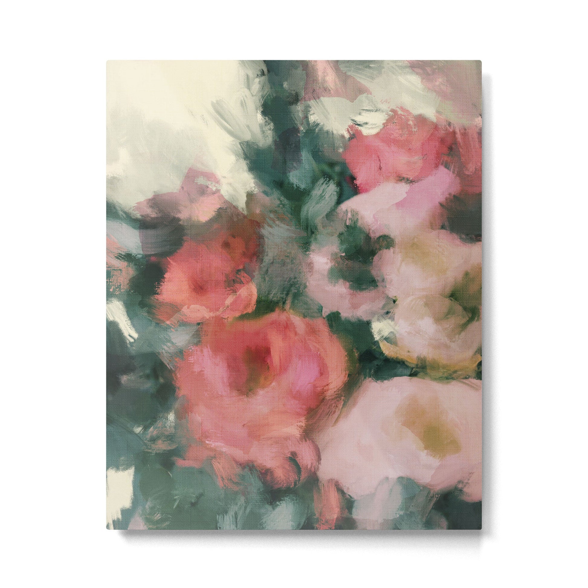 floral abstract 4 22 Metal Print | TeksDecor