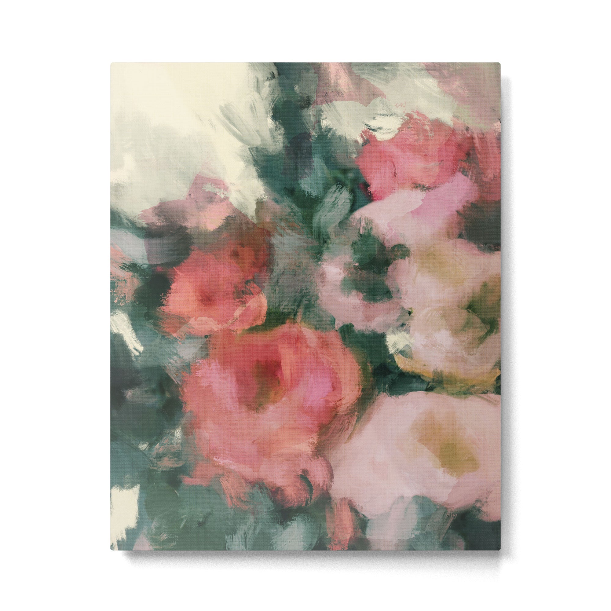 floral abstract 4 22 Metal Print | TeksDecor