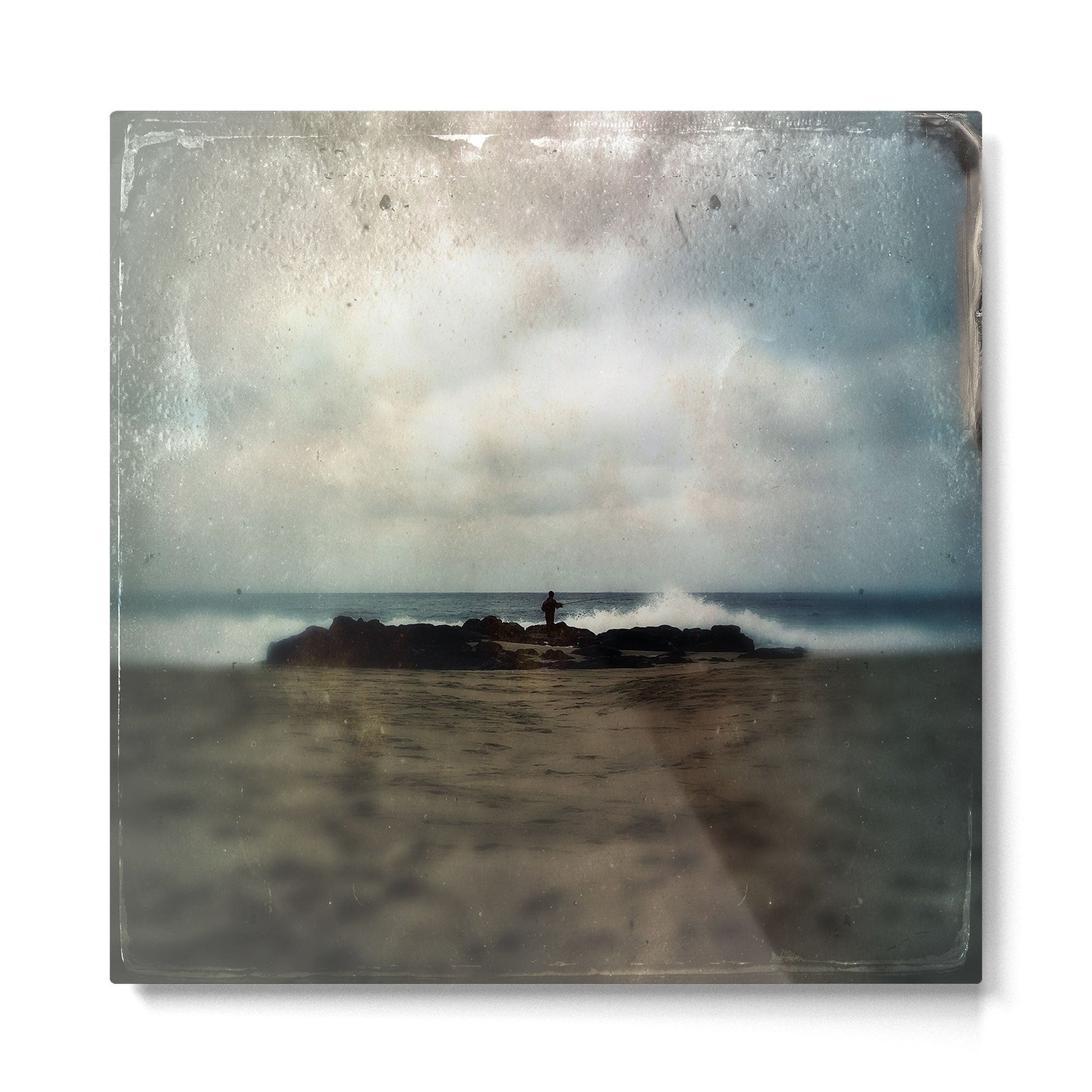 Time-Catcher Metal Print | TeksDecor