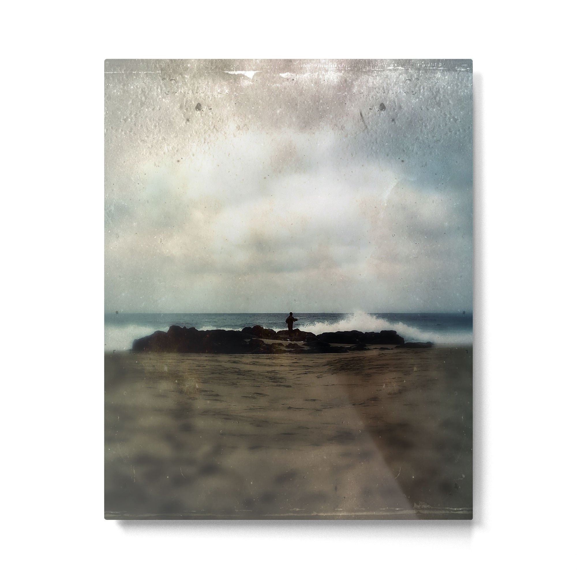 Time-Catcher Metal Print | TeksDecor
