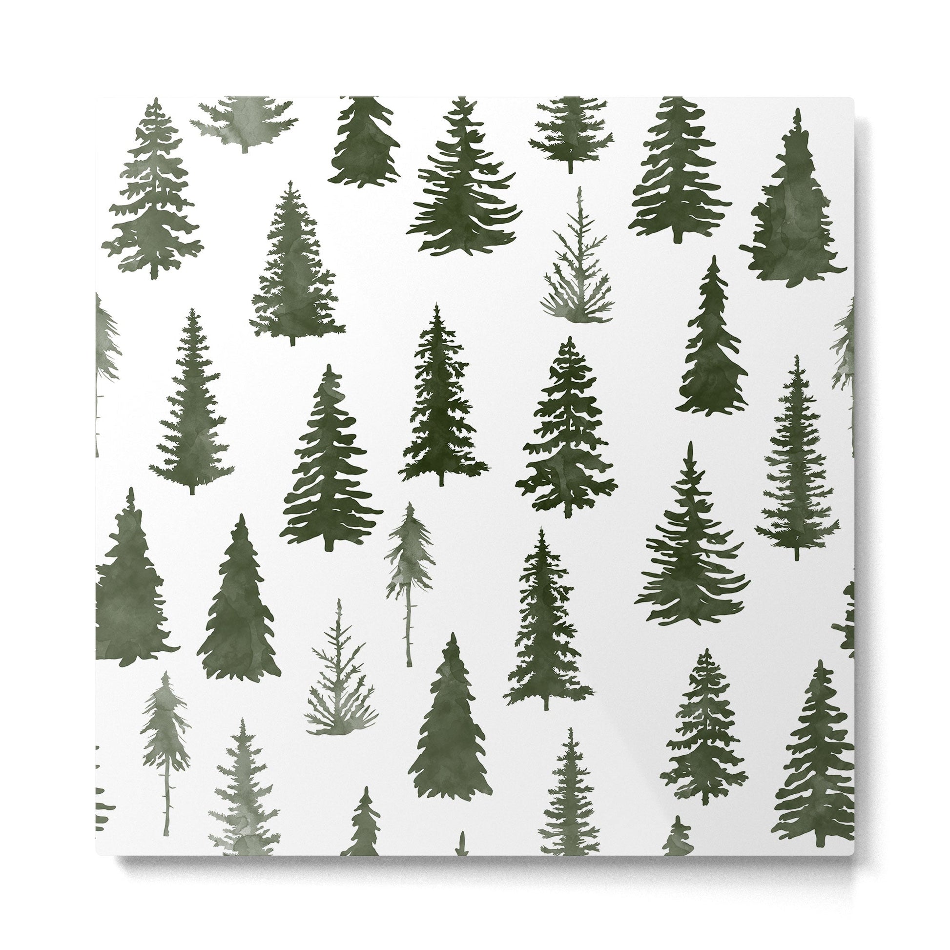 Forest 07 Metal Print | TeksDecor