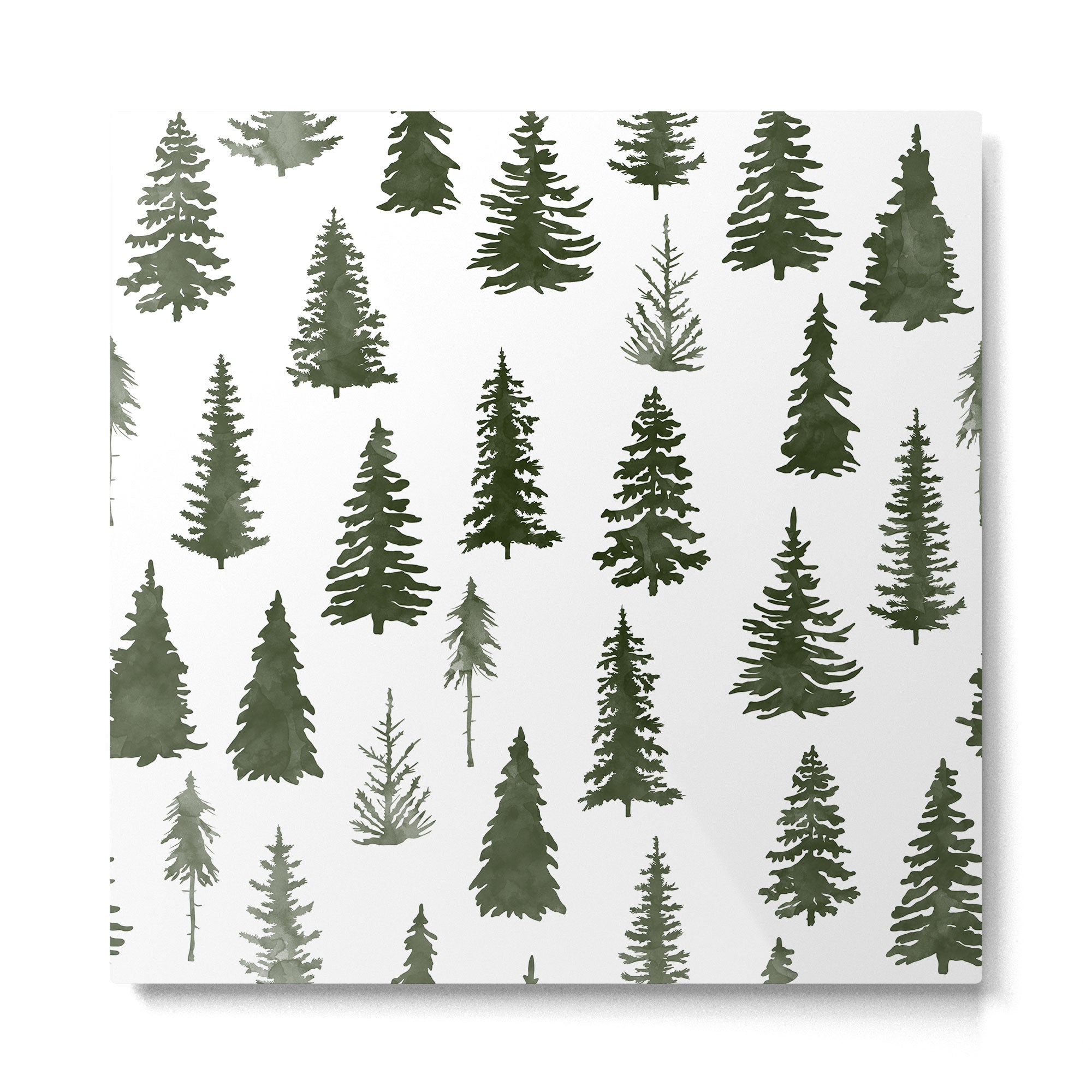 Forest 07 Metal Print | TeksDecor