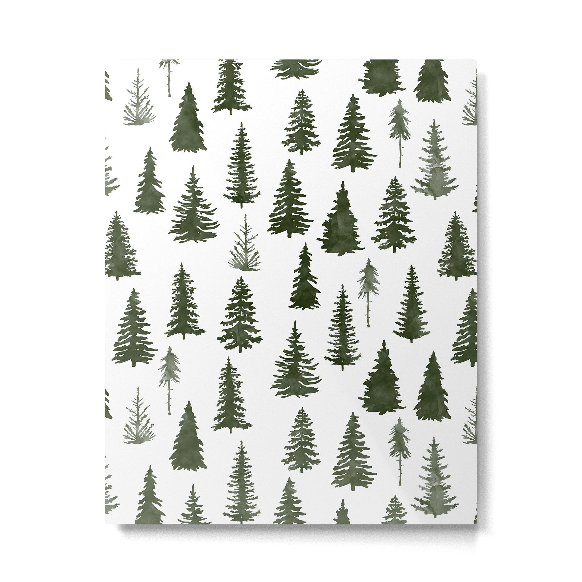 Forest 07 Metal Print | TeksDecor