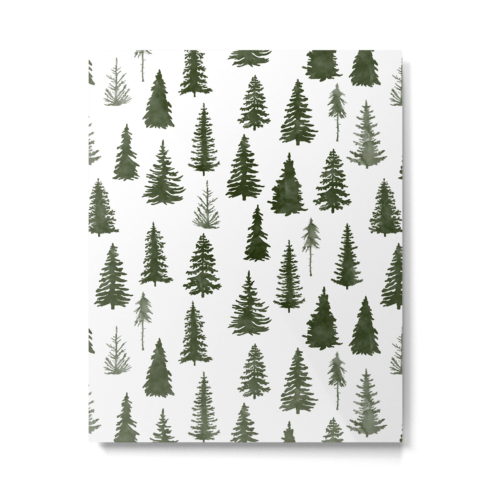 Forest 07 Metal Print | TeksDecor