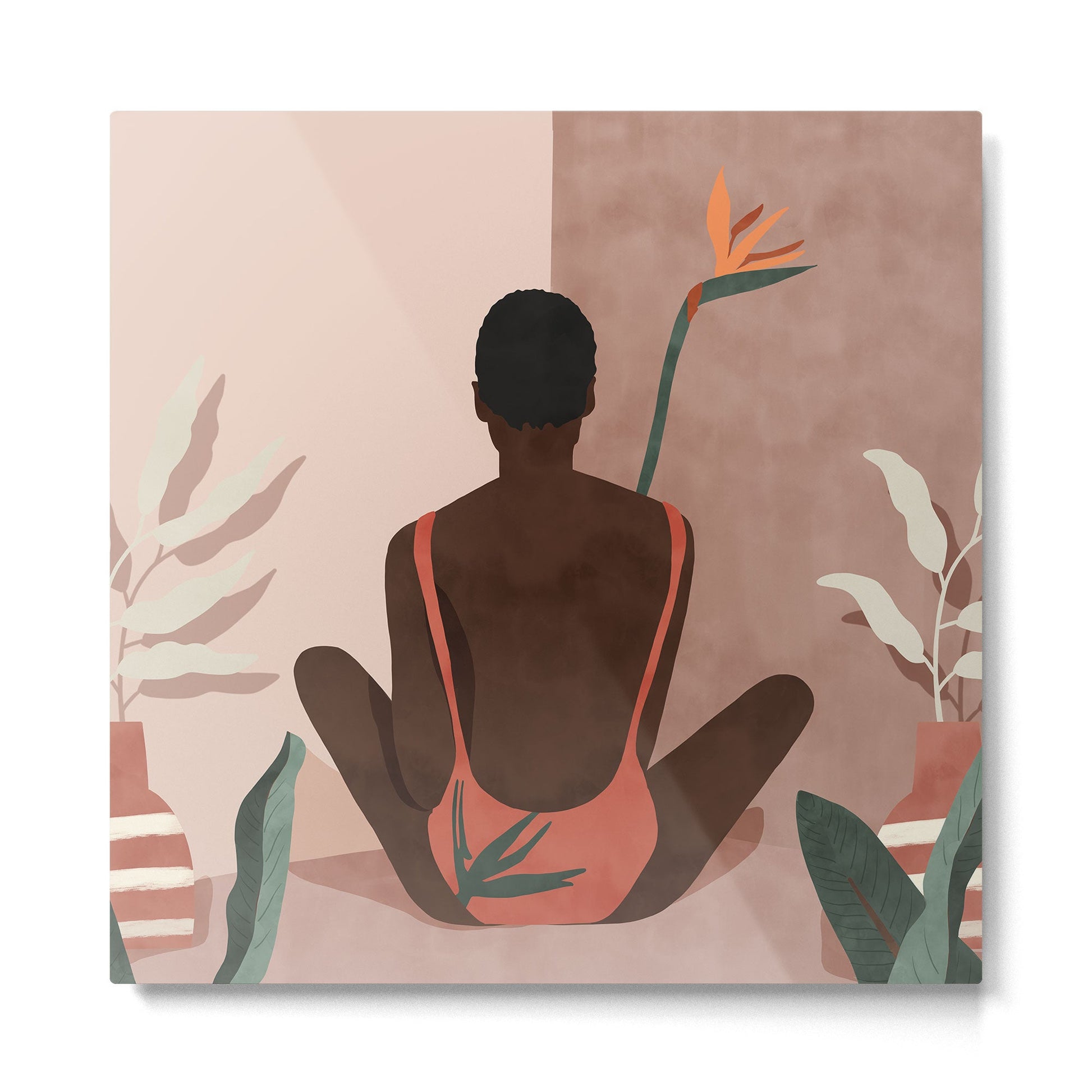 Love nature summer Metal Print | TeksDecor