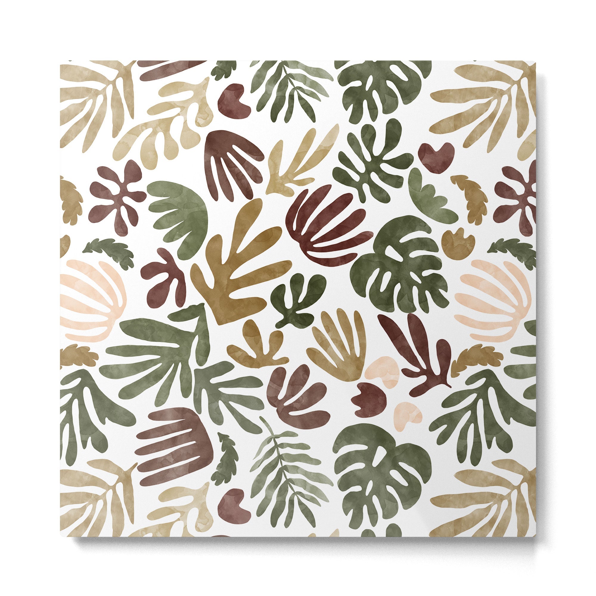 Matisse abstract jungle 17 Metal Print | TeksDecor