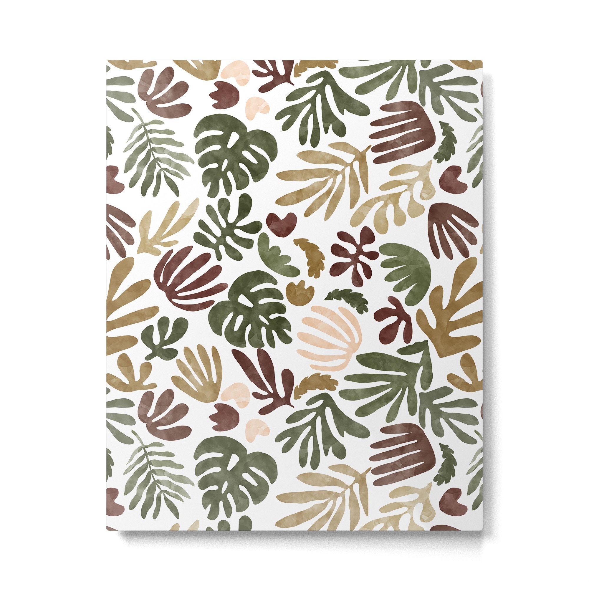 Matisse abstract jungle 17 Metal Print | TeksDecor