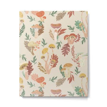Wild mushrooms I Metal Print | TeksDecor