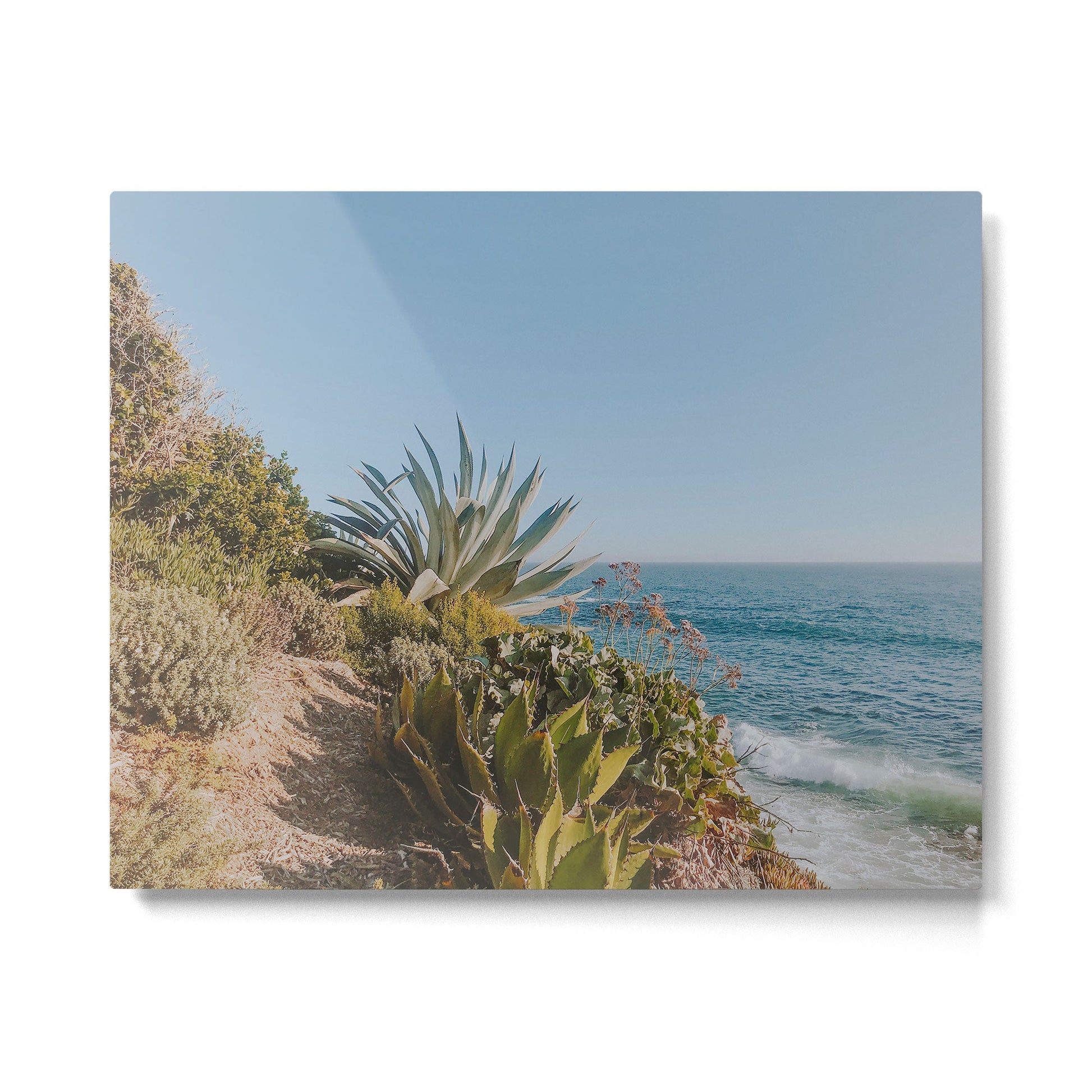 california coast xiii / laguna beach Metal Print | TeksDecor