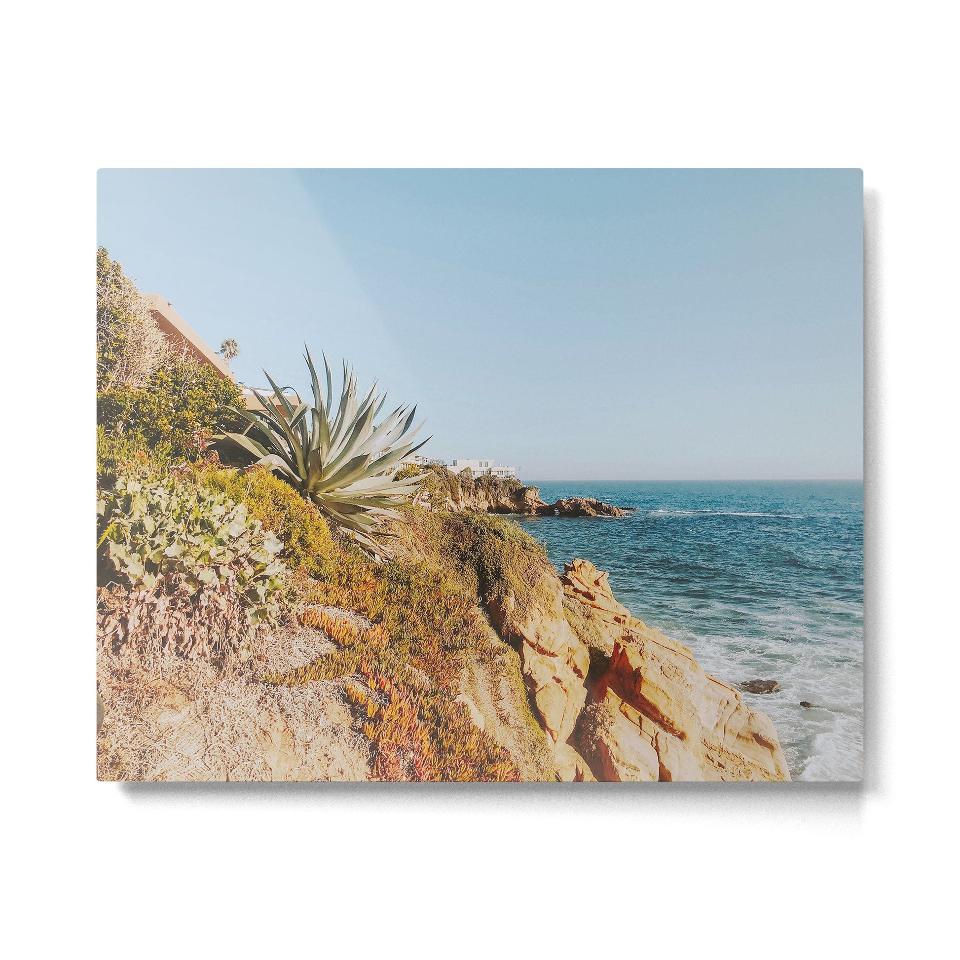california coast xiv / laguna beach Metal Print | TeksDecor