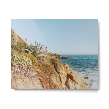 california coast xiv / laguna beach Metal Print | TeksDecor
