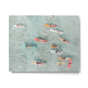 float ii Metal Print | TeksDecor