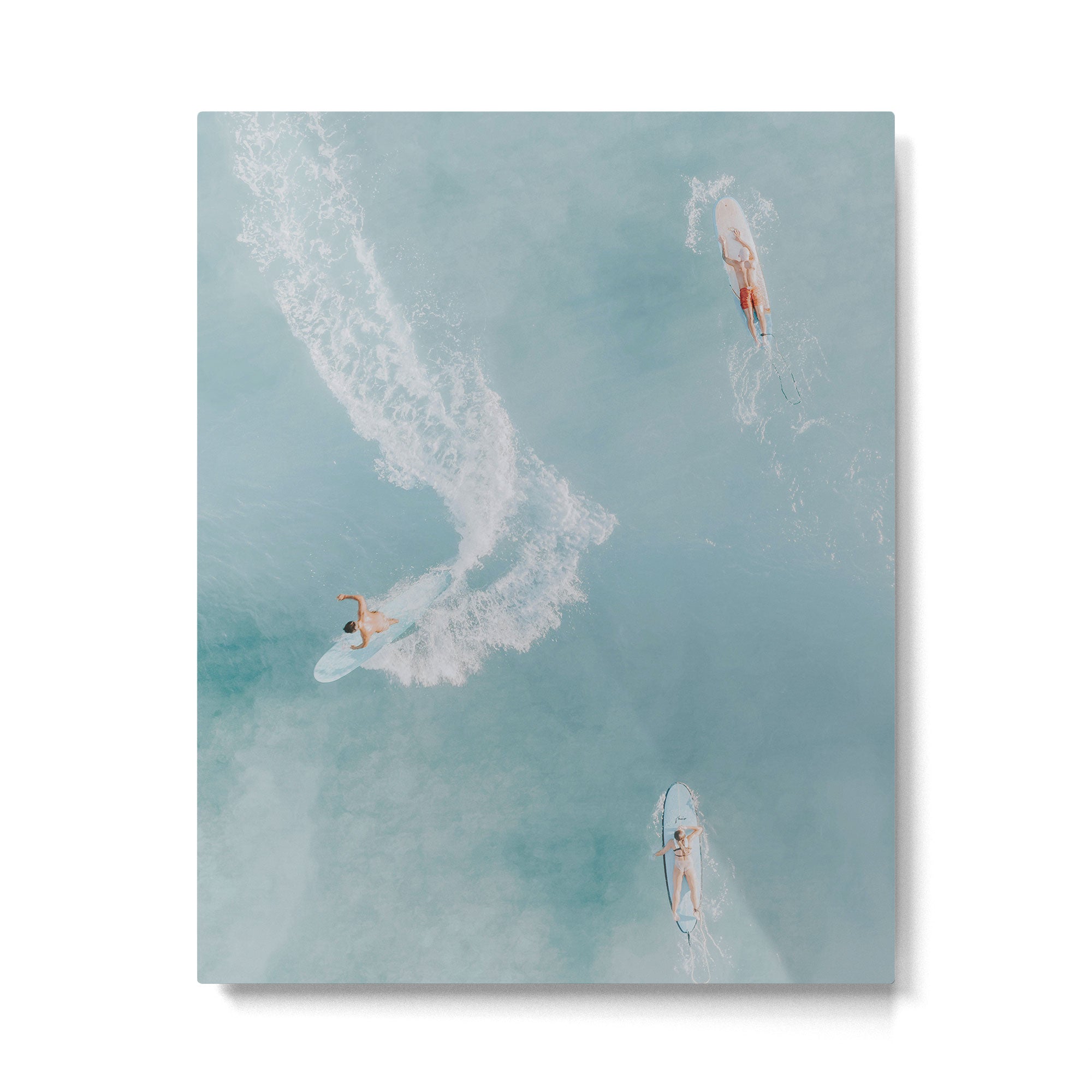 float iii Metal Print | TeksDecor