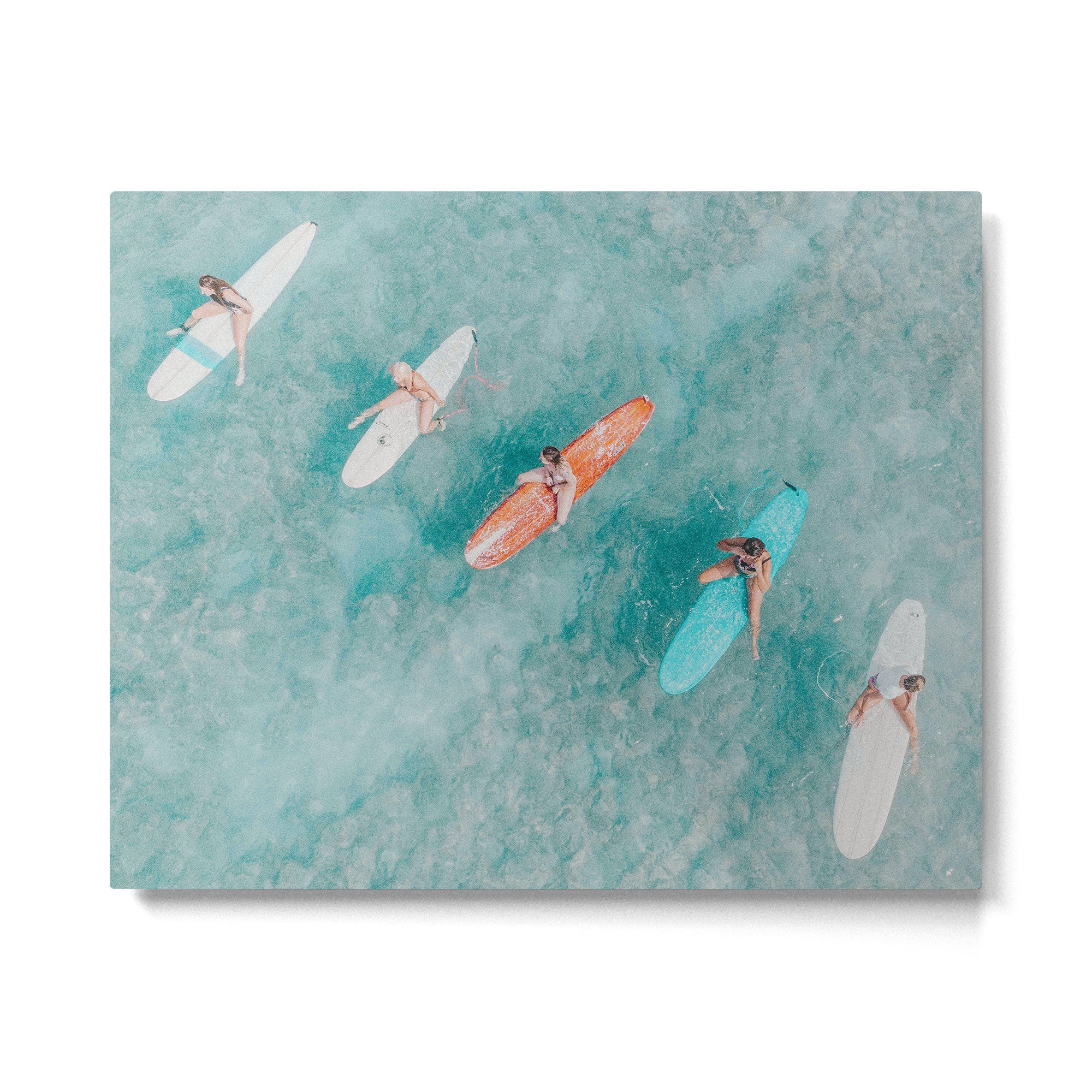 float ix Metal Print | TeksDecor