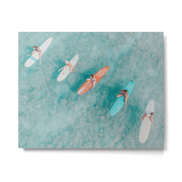 float ix Metal Print | TeksDecor