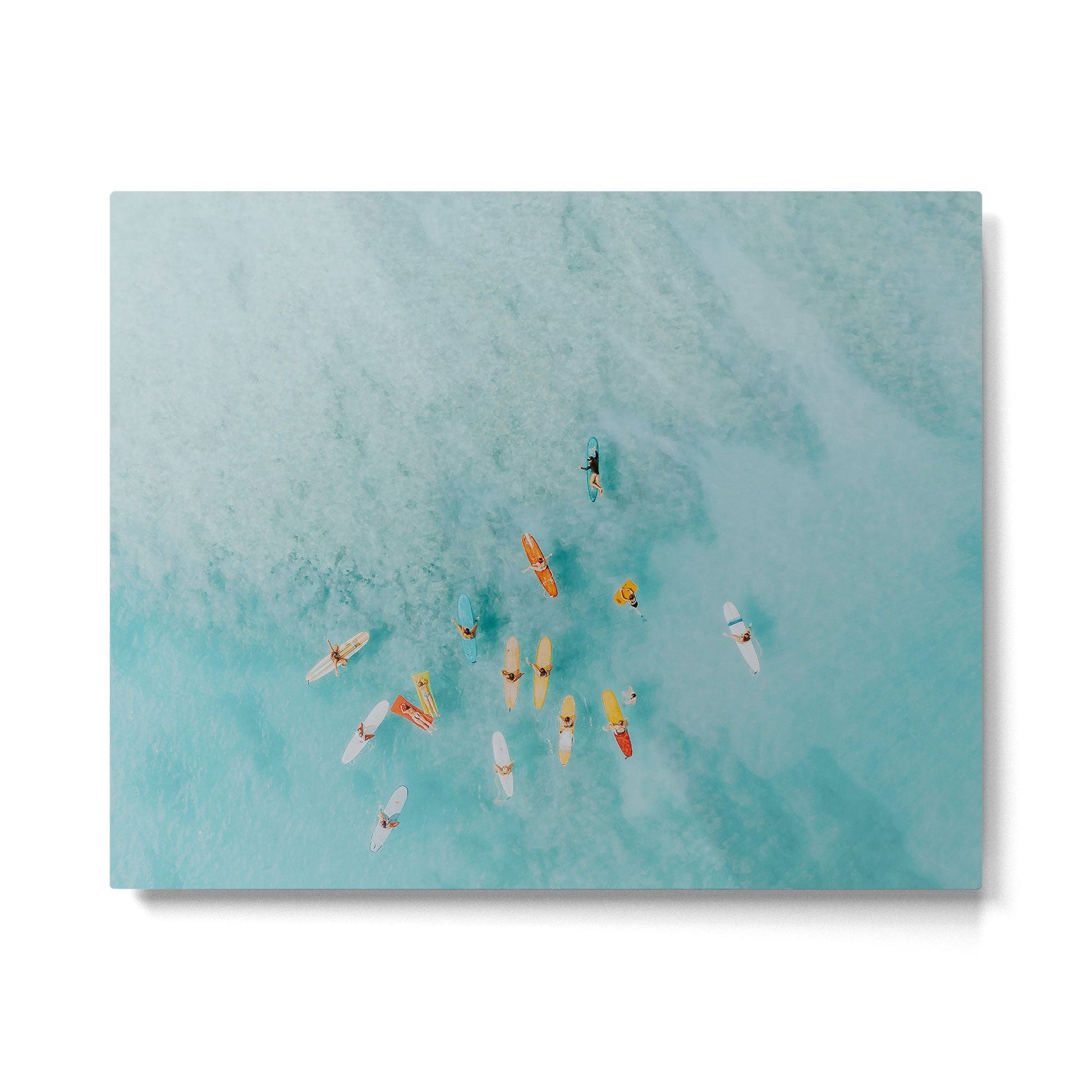 float x Metal Print | TeksDecor